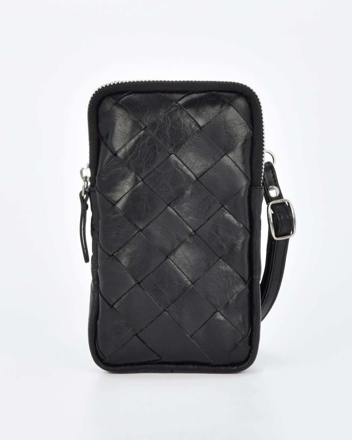 Lovedale Leather Slim Crossbody