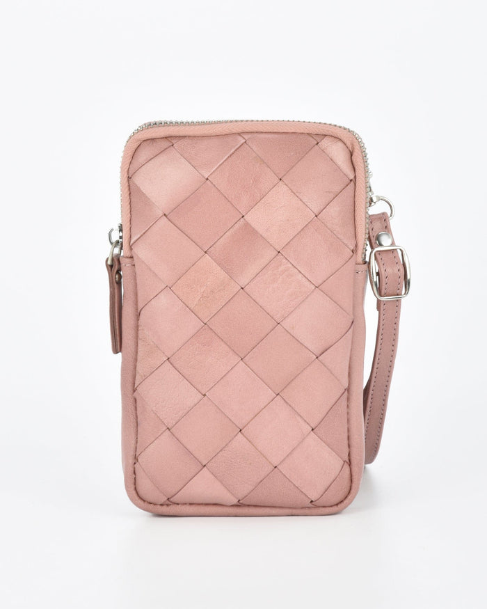 Lovedale Leather Slim Crossbody