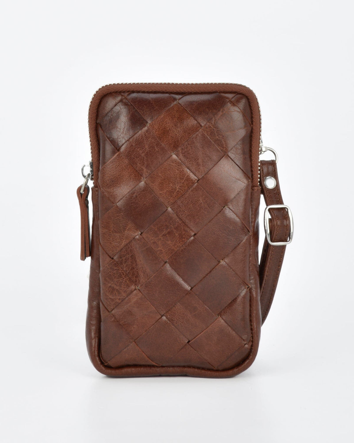 Lovedale Leather Slim Crossbody