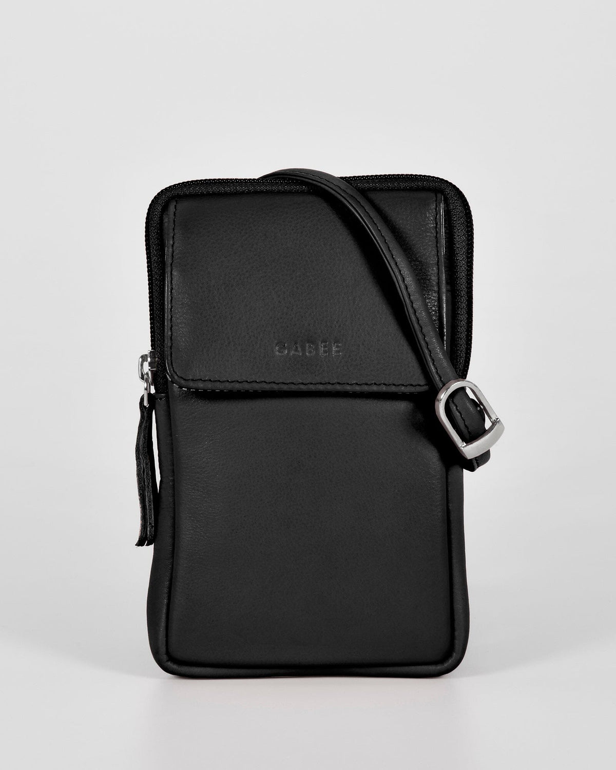 Mariah Leather Slim Crossbody Bag