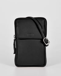 Mariah Leather Slim Crossbody Bag
