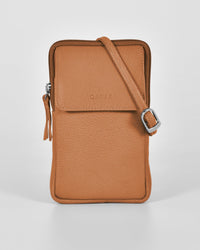 Mariah Leather Slim Crossbody Bag