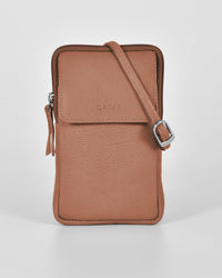 Mariah Leather Slim Crossbody Bag