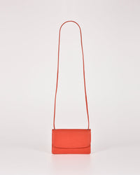 McKenzie Leather Crossbody Wallet