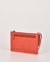 McKenzie Leather Crossbody Wallet