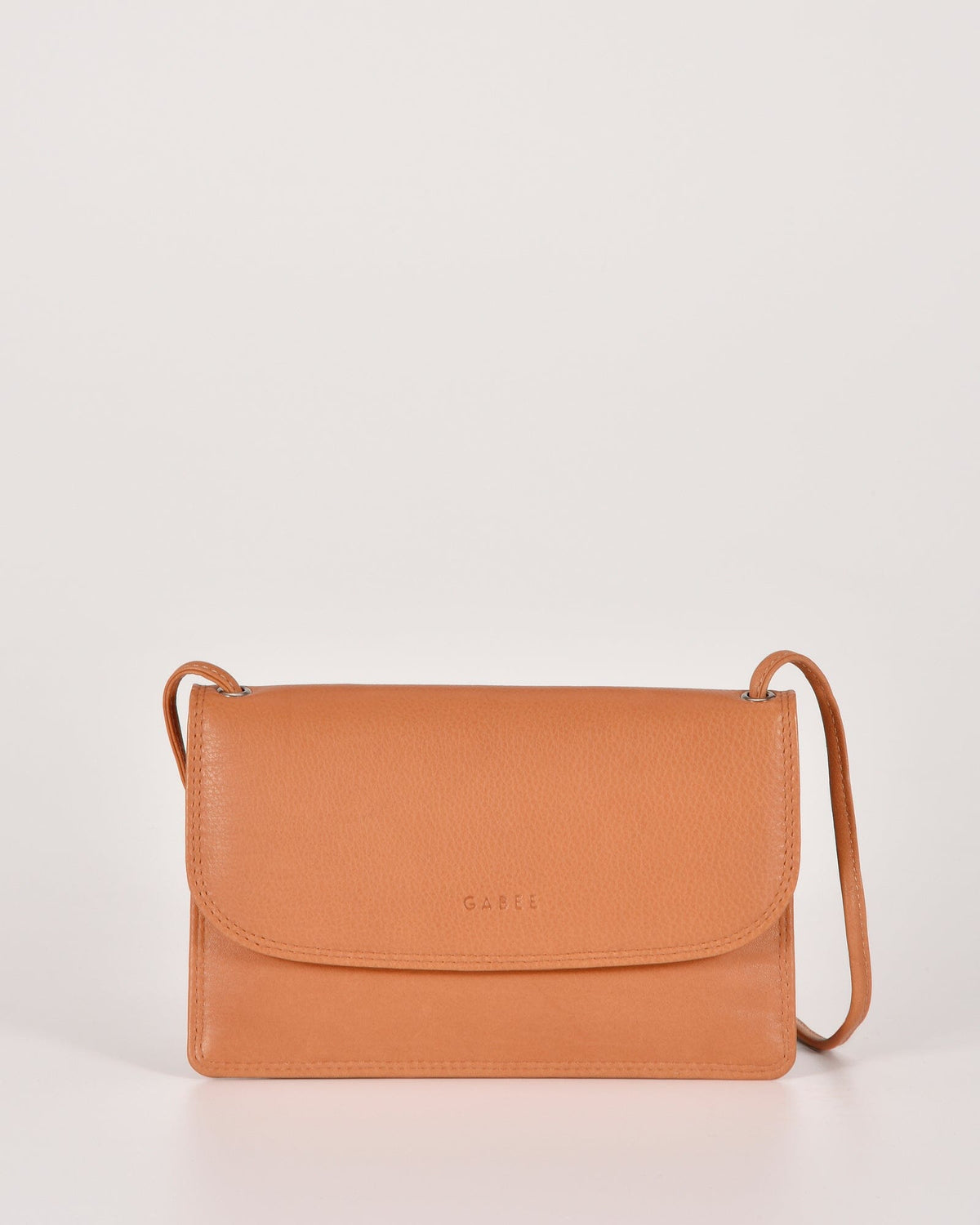 McKenzie Leather Crossbody Wallet