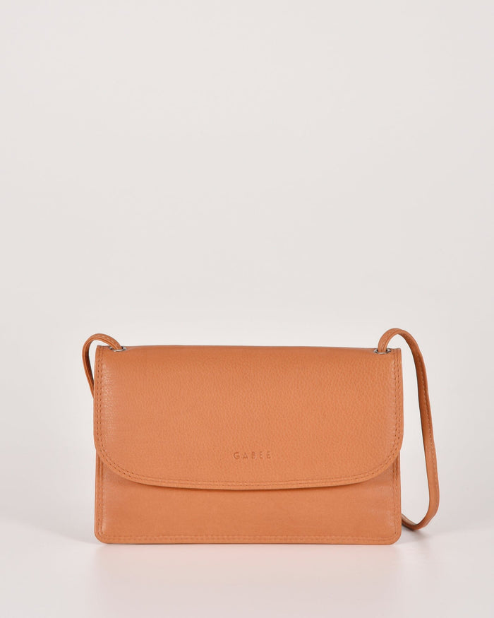 McKenzie Leather Crossbody Wallet