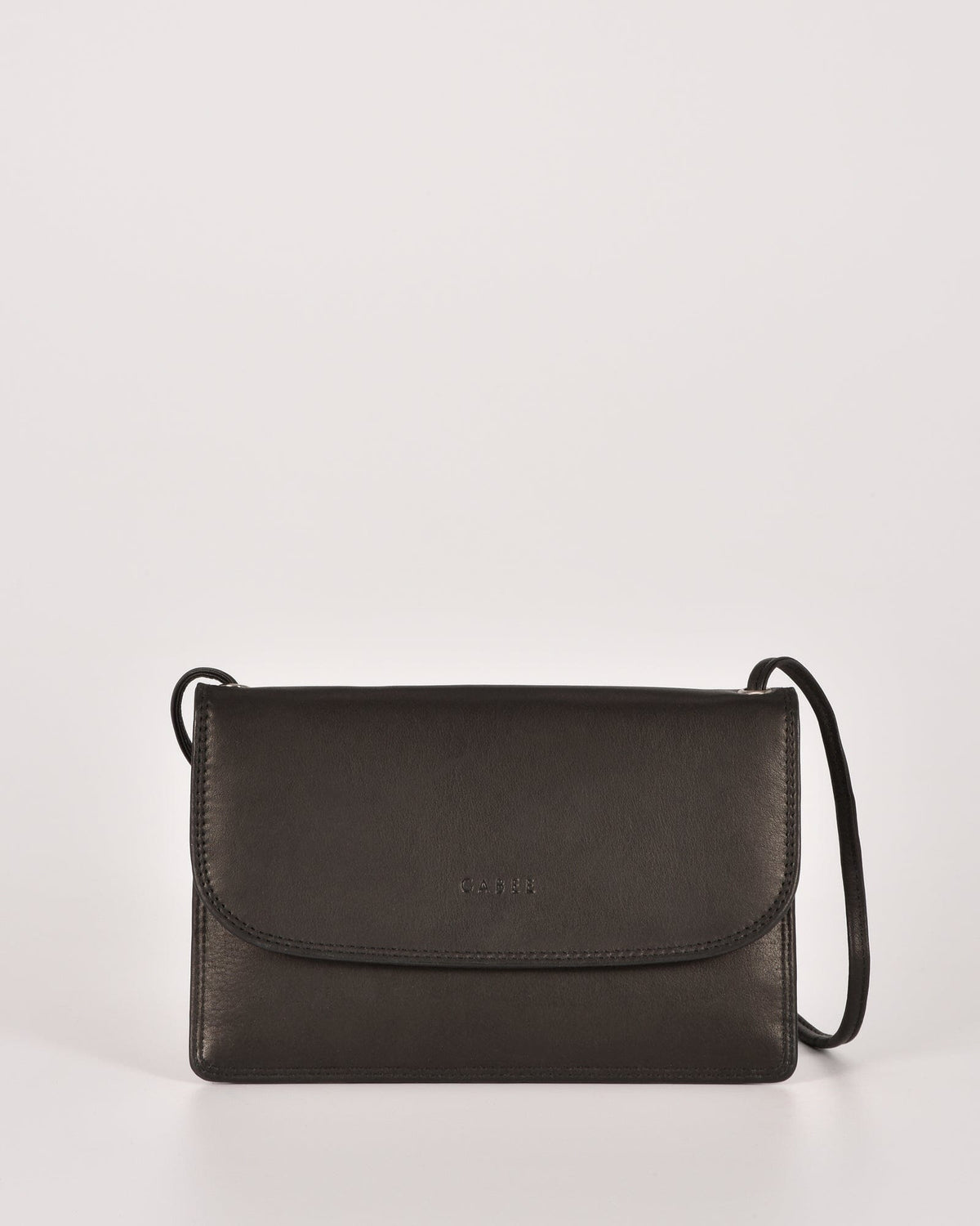 McKenzie Leather Crossbody Wallet