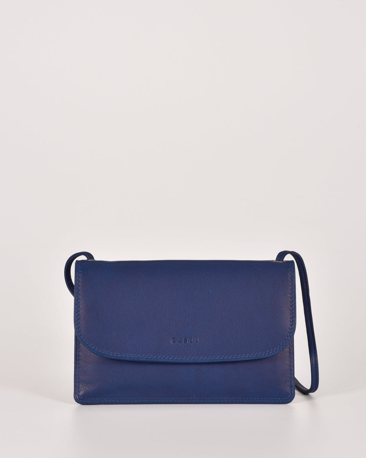 McKenzie Leather Crossbody Wallet