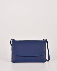 McKenzie Leather Crossbody Wallet