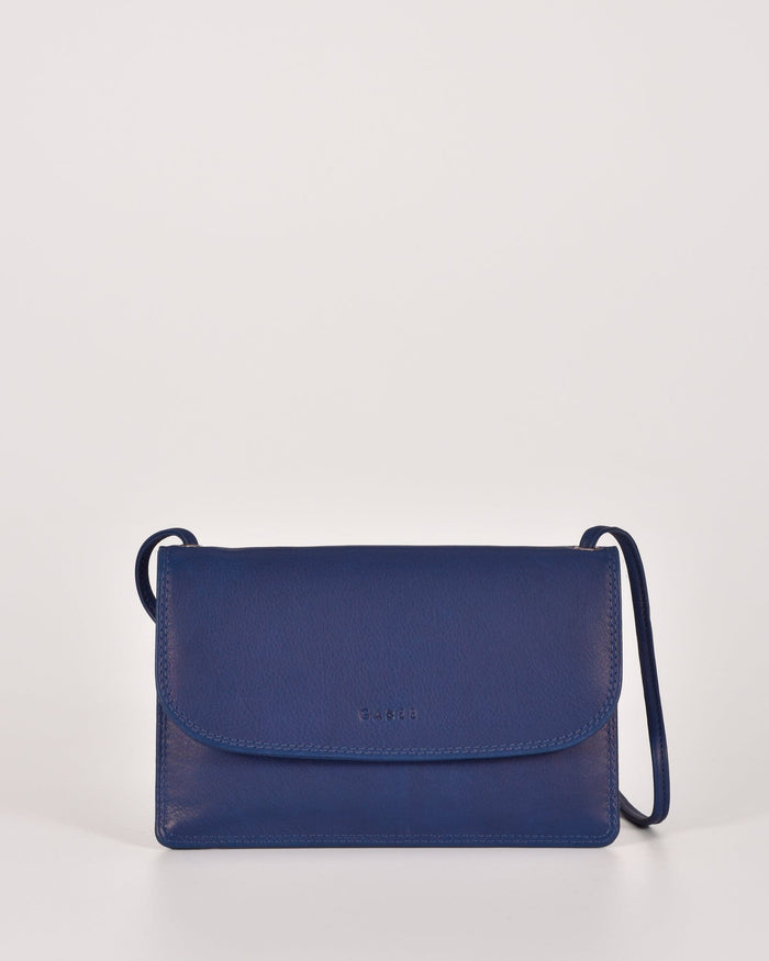 McKenzie Leather Crossbody Wallet
