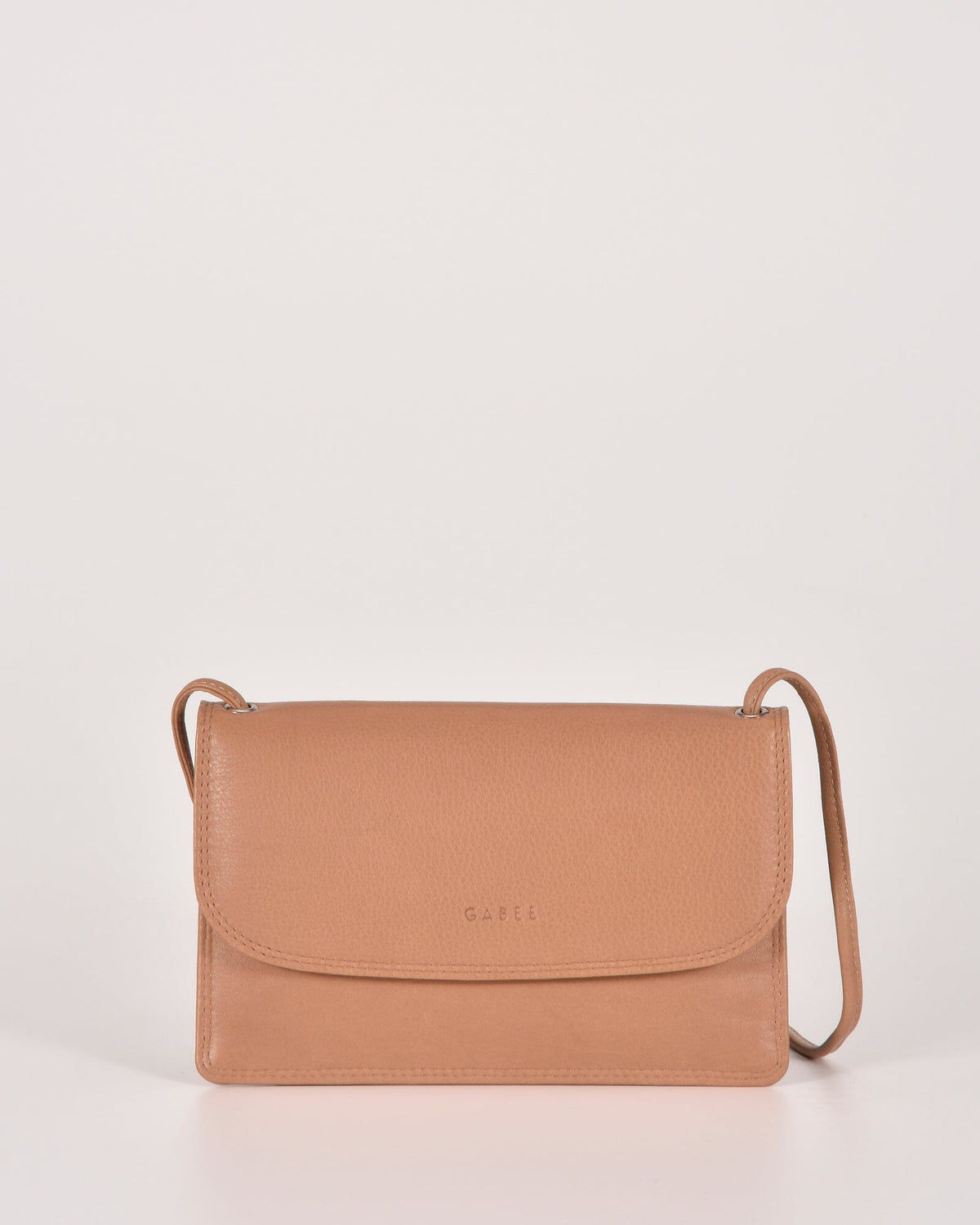 McKenzie Leather Crossbody Wallet