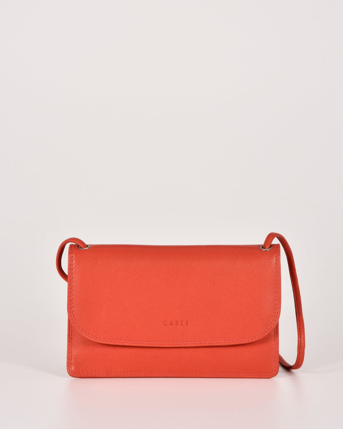 McKenzie Leather Crossbody Wallet