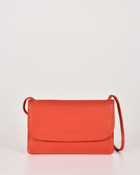 McKenzie Leather Crossbody Wallet