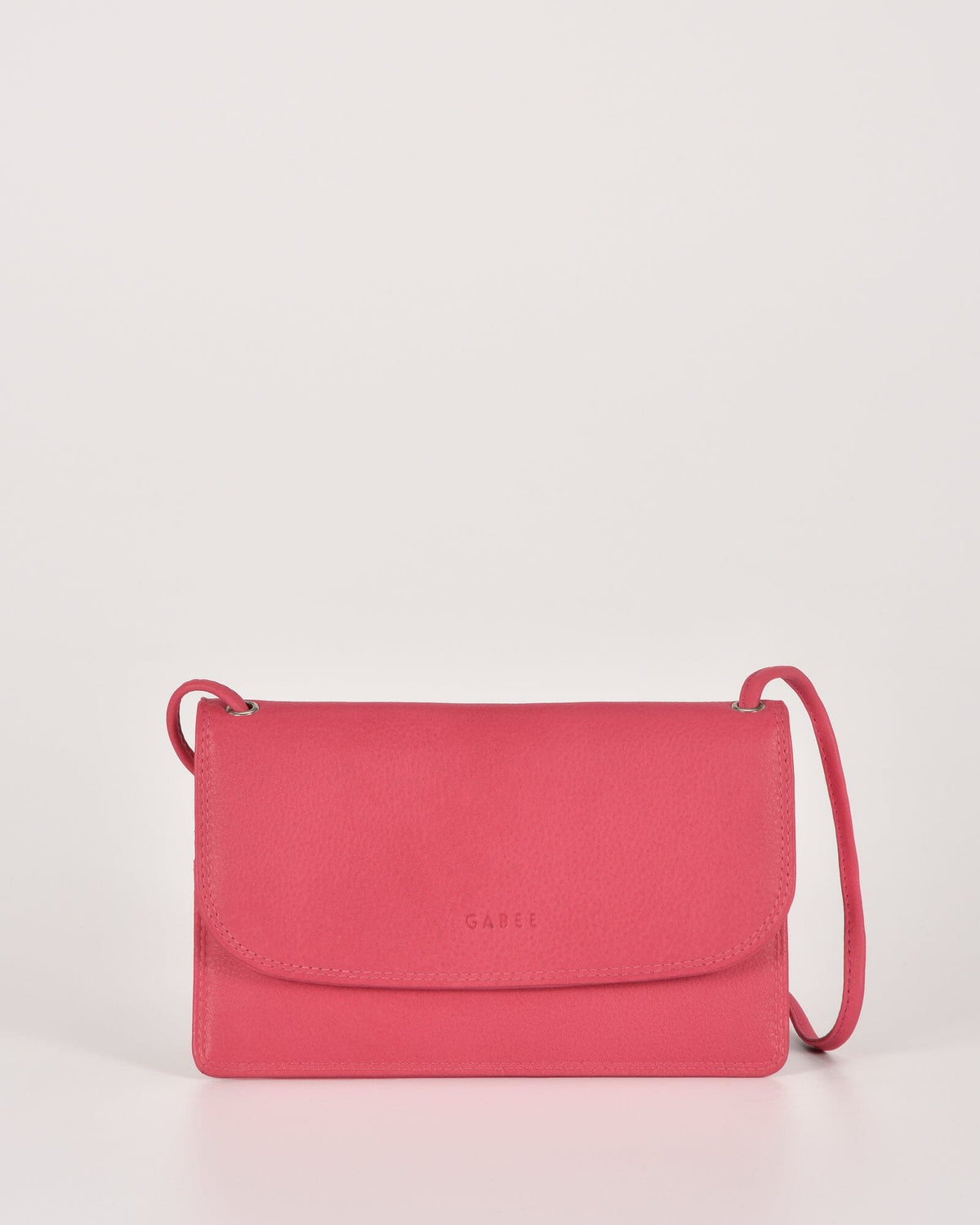 McKenzie Leather Crossbody Wallet