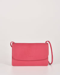 McKenzie Leather Crossbody Wallet