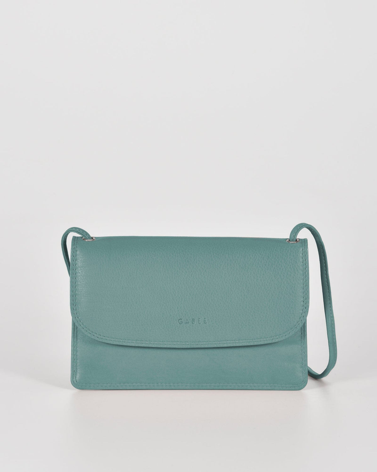 McKenzie Leather Crossbody Wallet