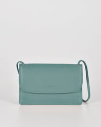 McKenzie Leather Crossbody Wallet