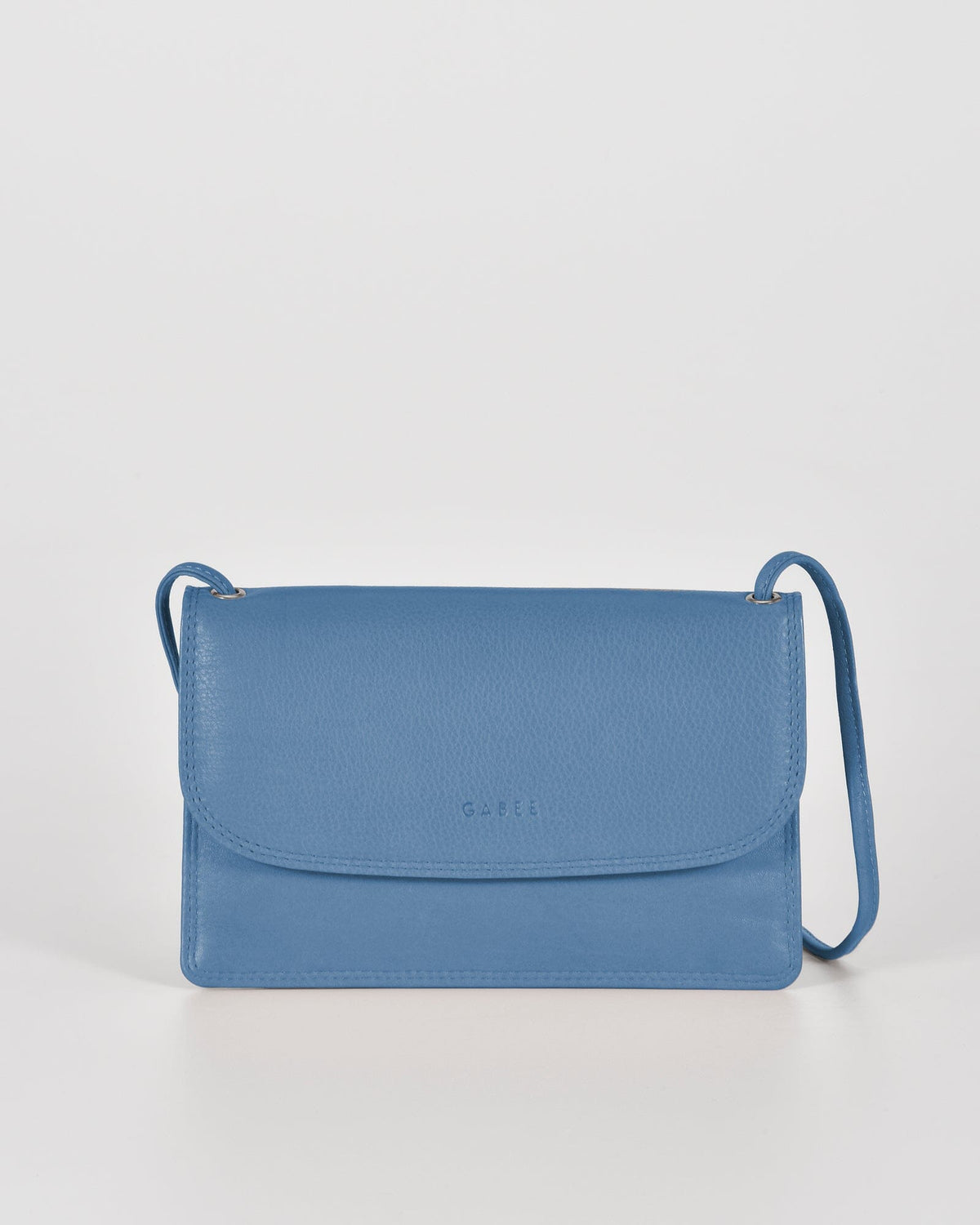 McKenzie Leather Crossbody Wallet