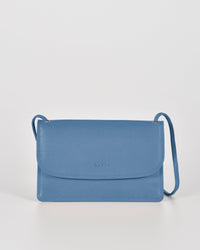 McKenzie Leather Crossbody Wallet