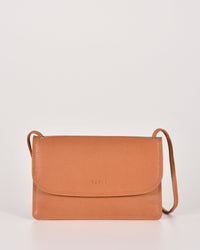 McKenzie Leather Crossbody Wallet