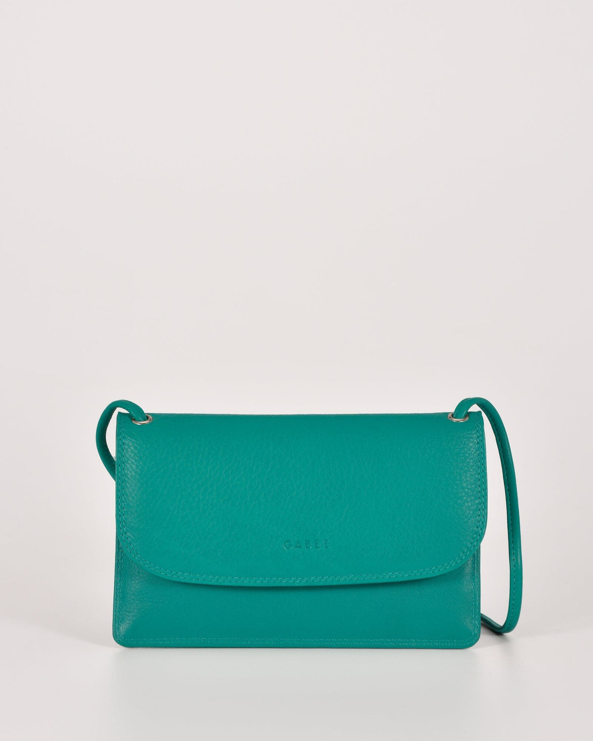 McKenzie Leather Crossbody Wallet