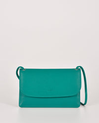 McKenzie Leather Crossbody Wallet