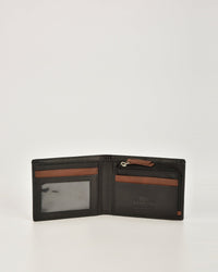 McVee Two-Tone RFID Bifold Men's Leather Wallet