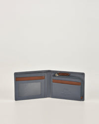 McVee Two-Tone RFID Bifold Men's Leather Wallet