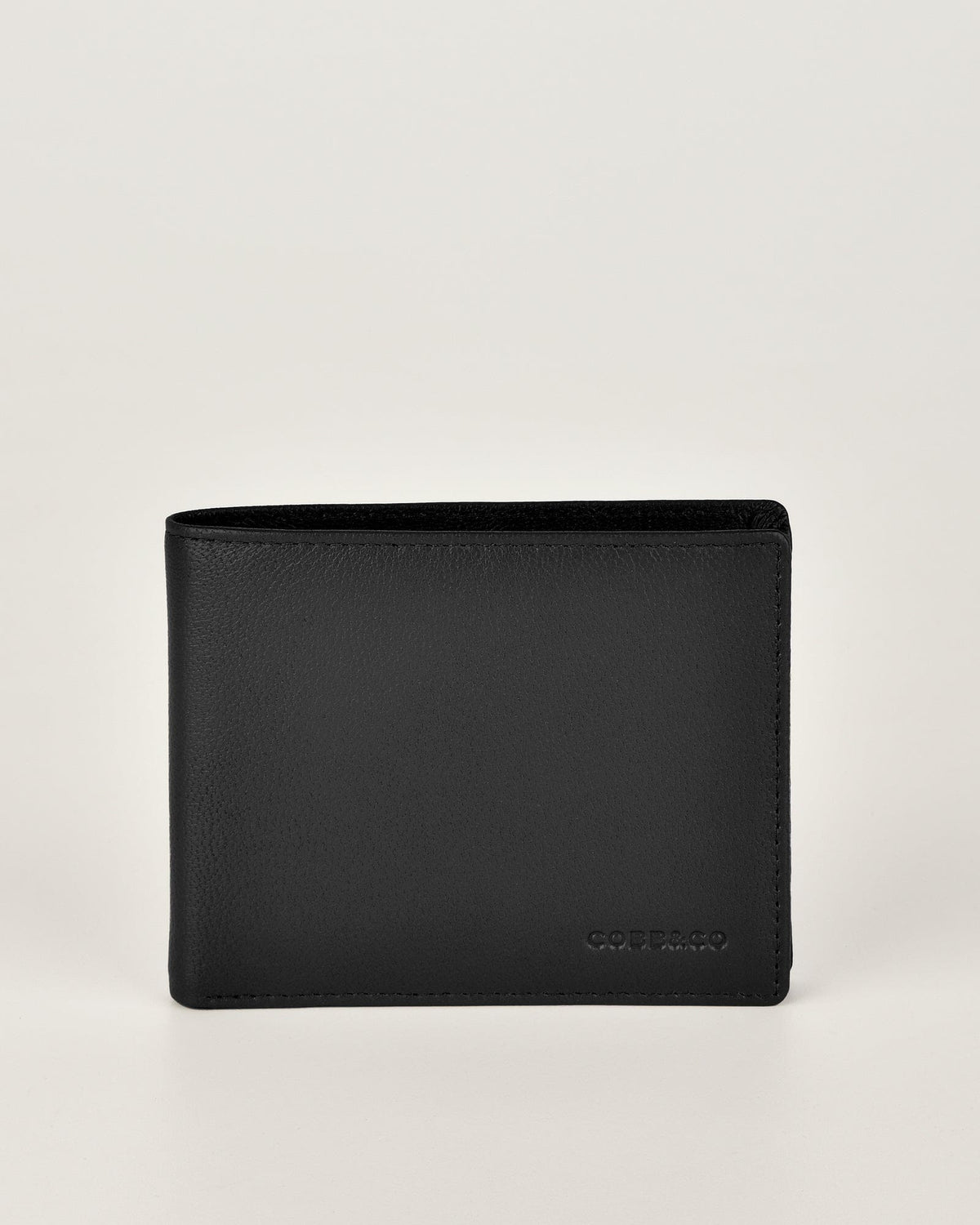 McVee Two-Tone RFID Bifold Men's Leather Wallet