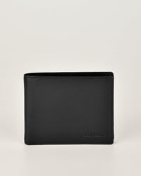 McVee Two-Tone RFID Bifold Men's Leather Wallet