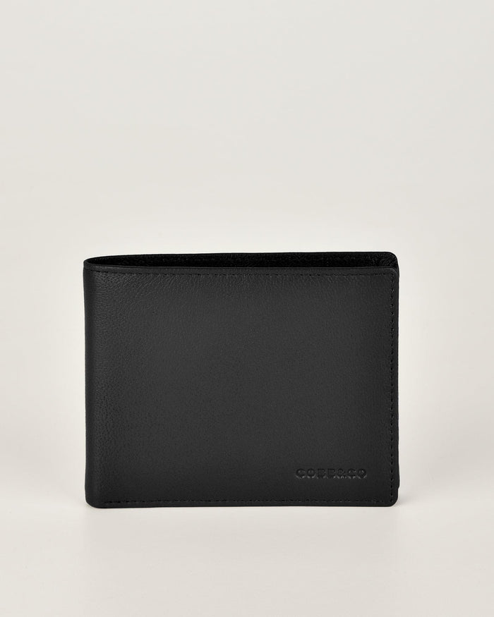 McVee Two-Tone RFID Bifold Men's Leather Wallet