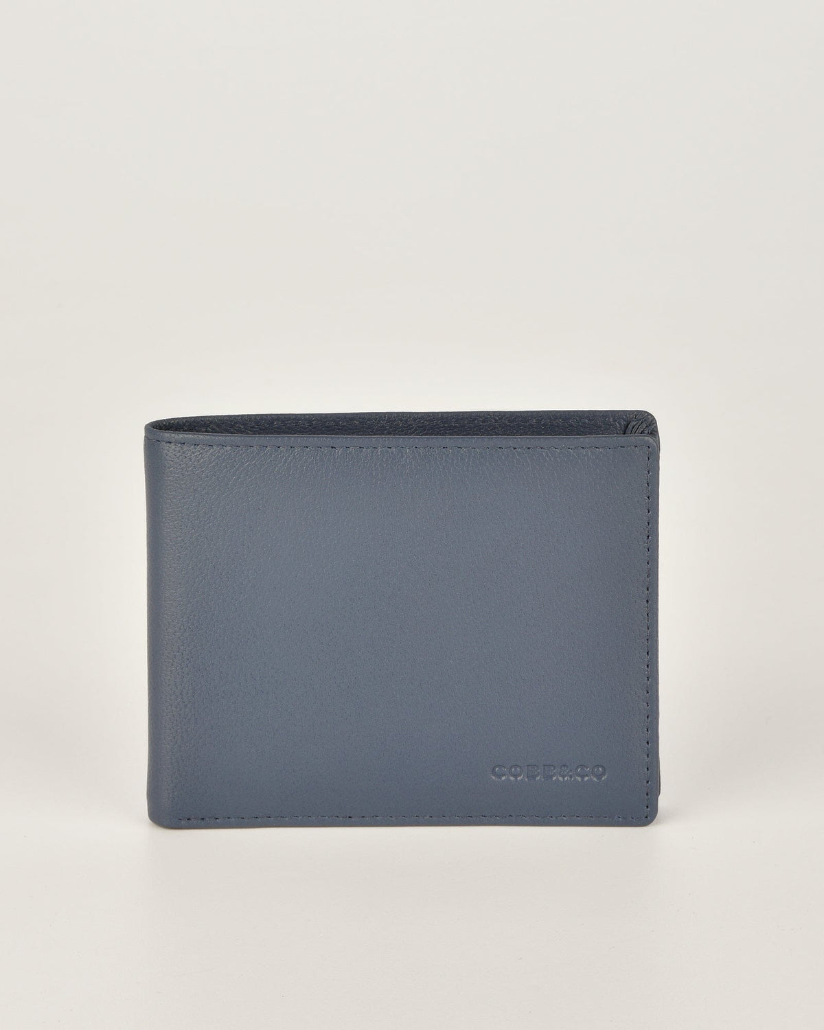 McVee Two-Tone RFID Bifold Men's Leather Wallet