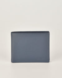 McVee Two-Tone RFID Bifold Men's Leather Wallet