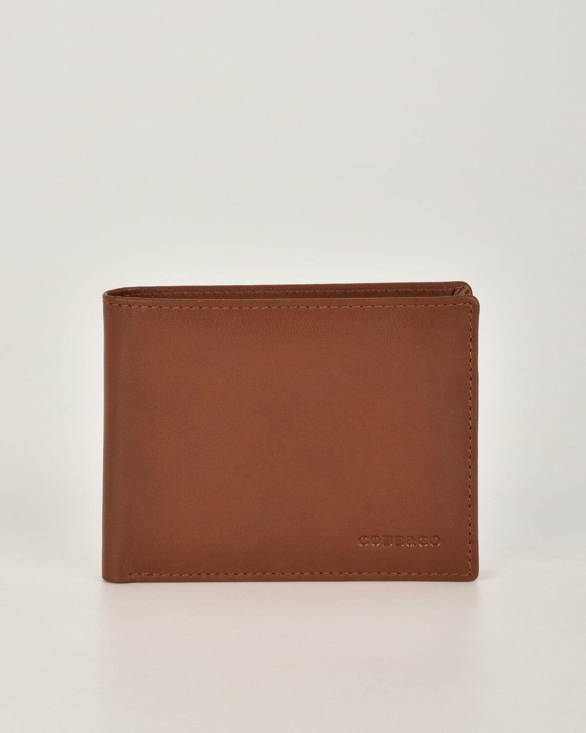 McVee Two-Tone RFID Bifold Men's Leather Wallet