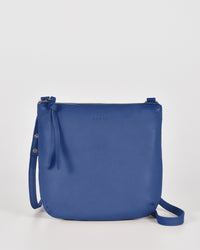 Meadow Soft Leather Pouch Crossbody