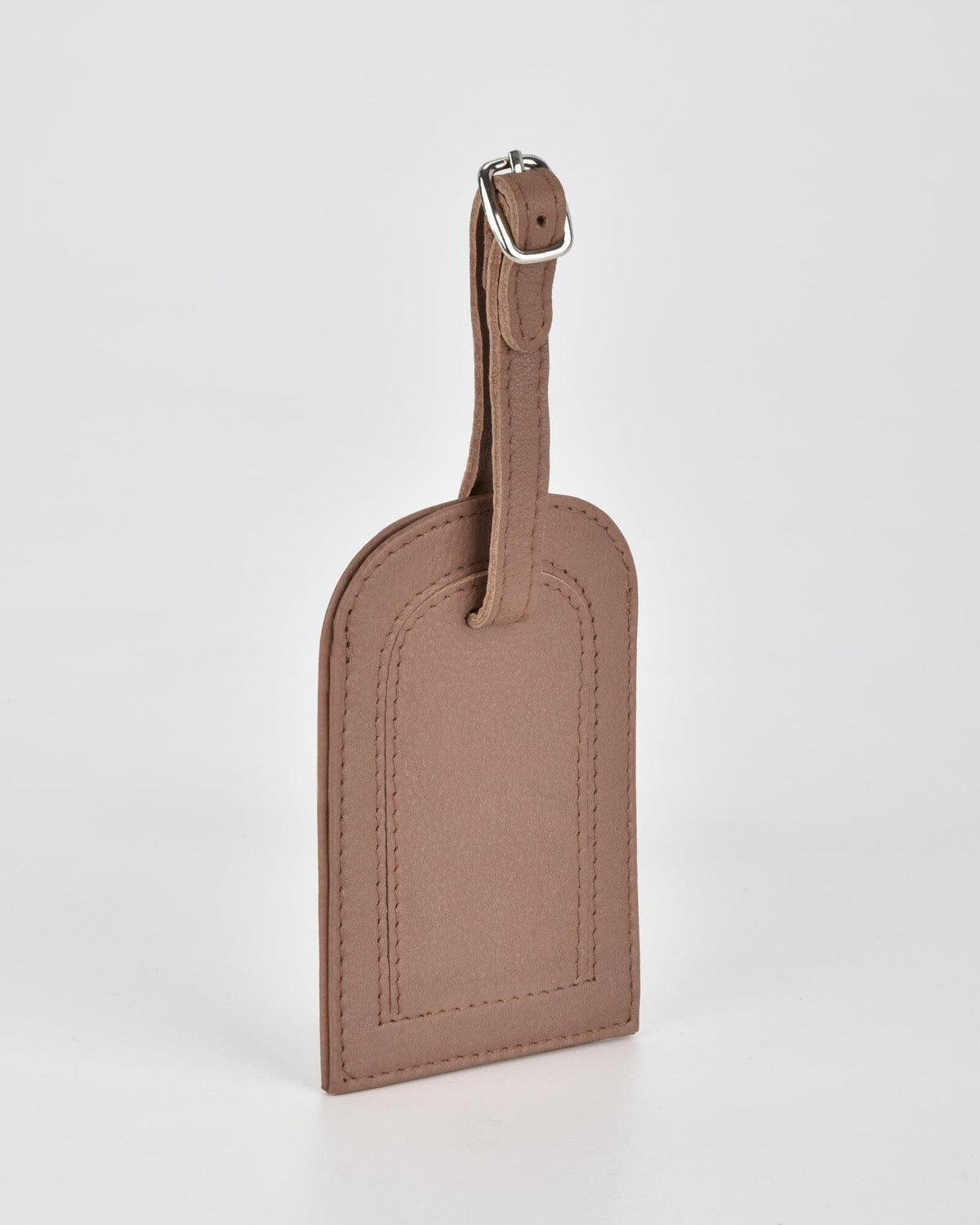 Miabella Leather Luggage Tag
