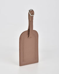 Miabella Leather Luggage Tag