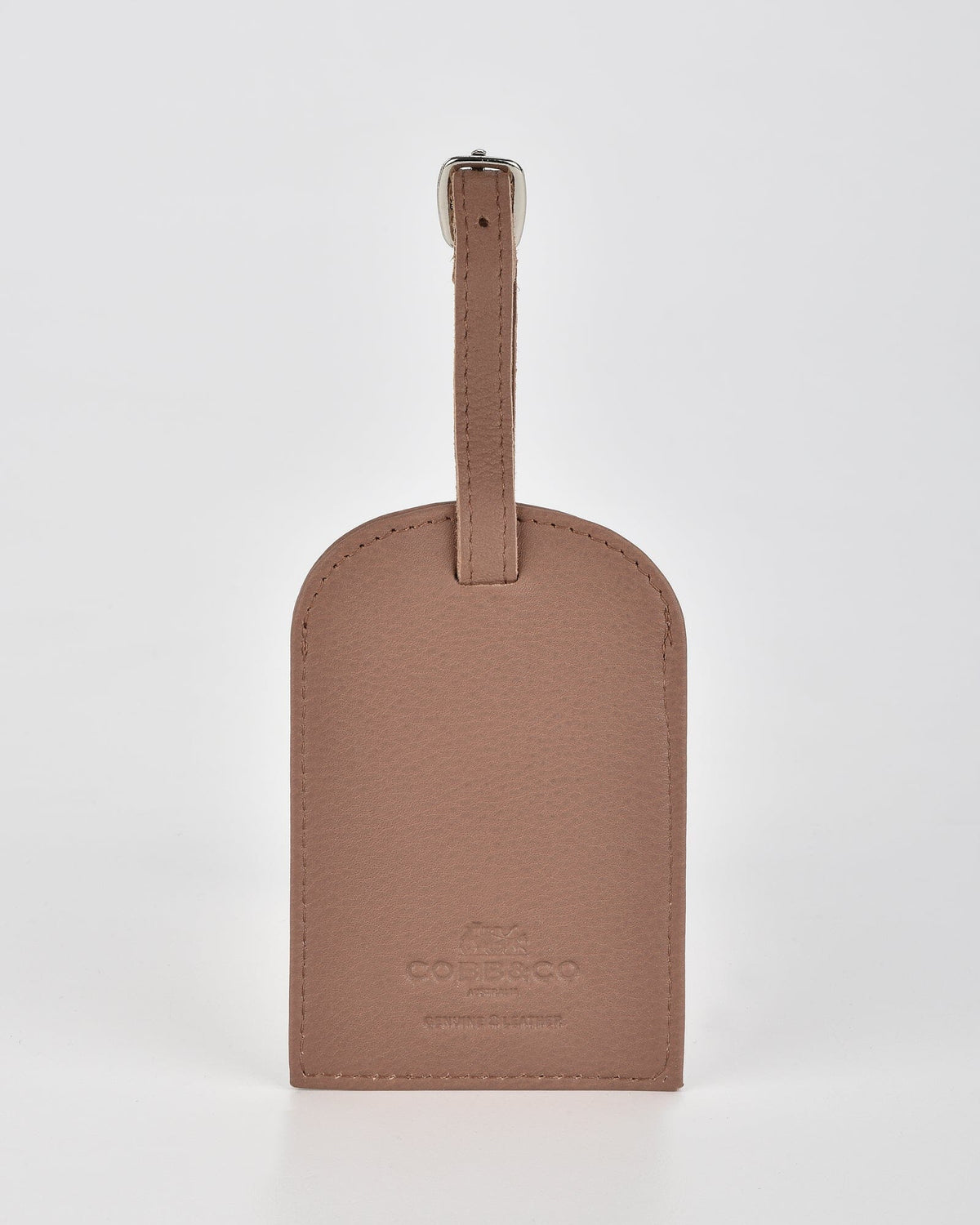 Miabella Leather Luggage Tag