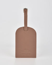 Miabella Leather Luggage Tag