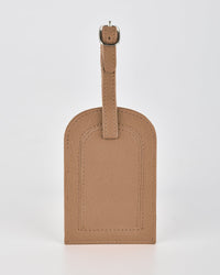 Miabella Leather Luggage Tag