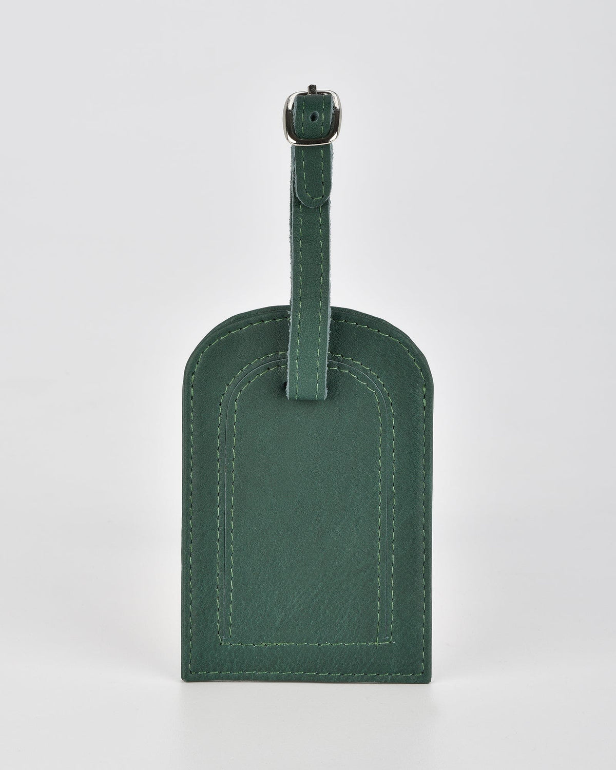 Miabella Leather Luggage Tag