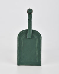Miabella Leather Luggage Tag