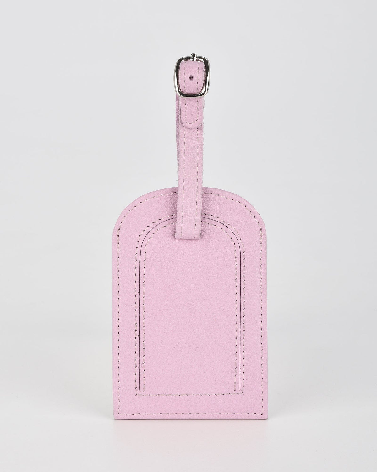 Miabella Leather Luggage Tag