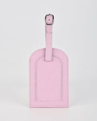 Miabella Leather Luggage Tag
