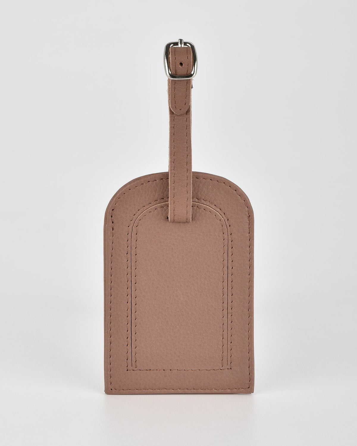 Miabella Leather Luggage Tag