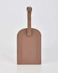 Miabella Leather Luggage Tag