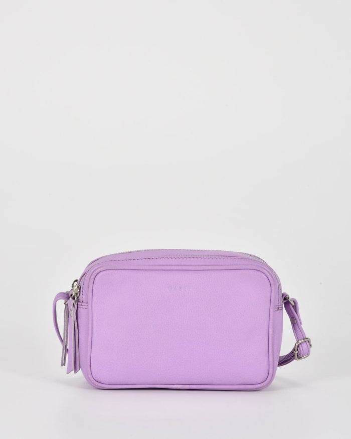 Norah Leather Crossbody Bag