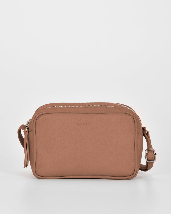 Norah Leather Crossbody Bag