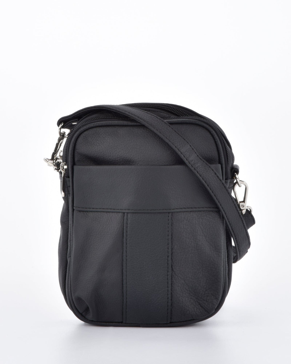 Olivia Leather Crossbody